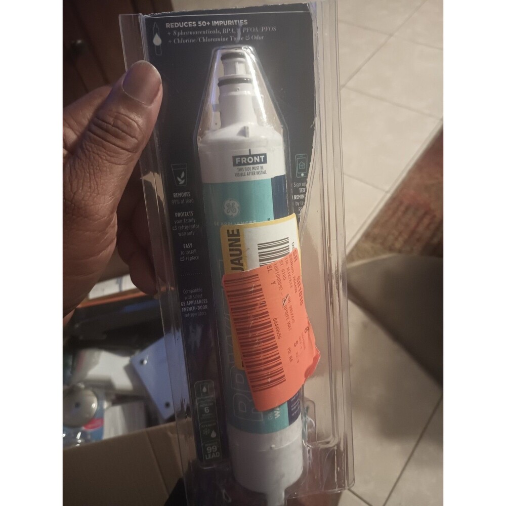 GE RPWFE Genuine Refrigerator Water Filter (WITH CHIP) New Sealed Filter